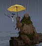 Rain by Varguy