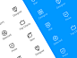 Mi Themes Icon collection top charts selected star designer pick logo app design ui icon