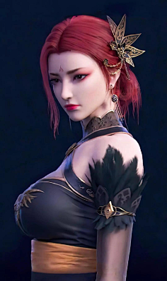 花瓣网|陪你做生活的设计师 | 图6: 手机壁纸斗破苍穹:雅妃壁纸收藏