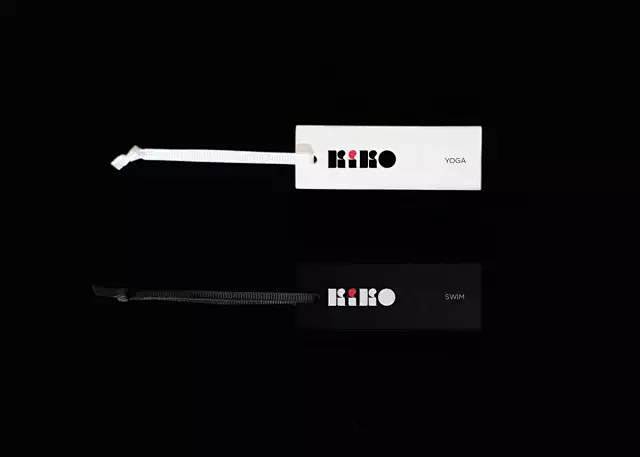 KIKO精简时尚的品牌形象设计