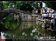 周庄双桥•古镇名片【全景扫描】, 电信周旅游攻略