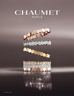 ReasonYu采集到●CHAUMET | 尚美巴黎