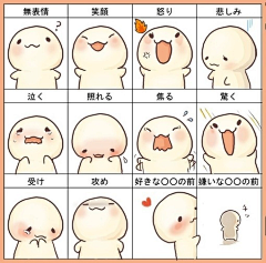 KAZUNARA采集到表情
