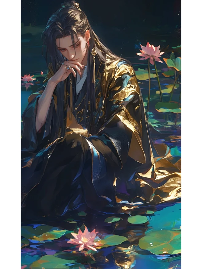 小说里的修仙男主，主打一个勾人而不自知~