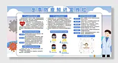 疫情防控阻击海报