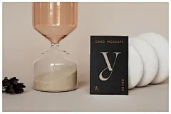 20款时尚商务场景卡片名片样机贴图ps分层素材下载 Business Card Mockups Vol.1