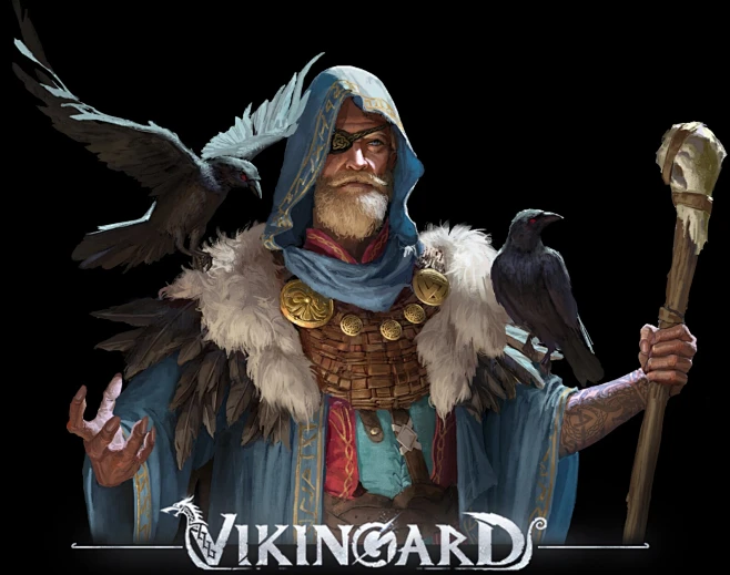 Vikingard项目图-花瓣网