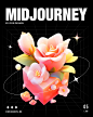 Midjourney ｜ 3D直播礼物图标制作