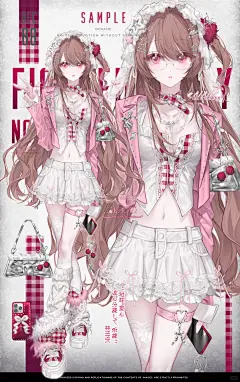 草莓生巧小蛋糕 ྀི - 小红书