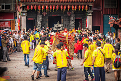 吴德俊V采集到2015台湾金门迎城隍，海峡两岸共享盛举