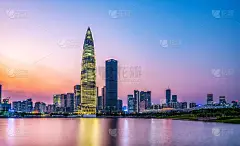 深圳城建天际线