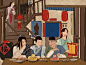 武林外传背景图×壁纸wallpaper​​​
