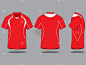 Polo Shirt Design Vector