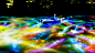锦鲤与船的水上画作
Drawing on the Water Surface Created by the Dance of Koi and Boats – Mifuneyama Rakuen Pond​