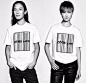 亚历山大·王Alexander Wang X 李宇春Chris Lee限量联名款T恤