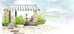 时尚花纹,卡通人物,儿童画,卡通,花纹背景,唯美,大气,房子,椅子花园,海报banner,童趣,手绘图库,png图片,,图片素材,背景素材,136266北坤人素材@北坤人素材