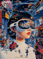 未来科技与艺术的交融，沉浸式数字梦境体验_1_肯博士-AI_来自小红书网页版