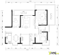 【深圳漾空间设计有限公司】漾设计Young Design——平面图