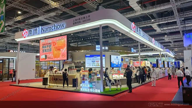 上海烘焙展展会现场照片