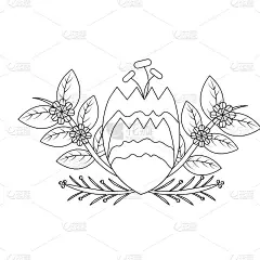 花卉图标形象