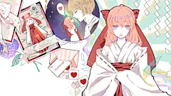 银魂 同人图 插画 壁纸 | (⸝⸝⸝ᵒ̴̶̷ ⌑ ᵒ̴̶̷⸝⸝⸝)✨