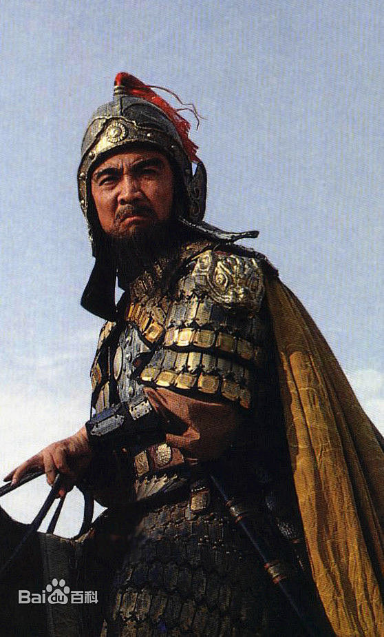 三国演义剧照曹操鲍国安饰