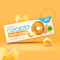 Packaging design for sugar-free cookies :: Behance