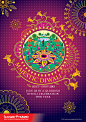 MAJESTIC DIWALI : To develop a press ad and key visual for Sunway Pyramid shopping mall about the celebration of Diwali 2013. For Hindus, Diwali is one of the most important festivals of the year and is celebrated in families by performing traditional act