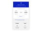 Scandinavian Airlines App Concept