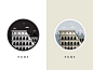 Illustration of Famous European Landmarks