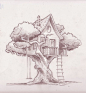 treehouse drawings - Google Search: 