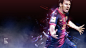 Messi ;; FCBarcelona : 2 different version of an personal project I did, showing off Lionel Messi