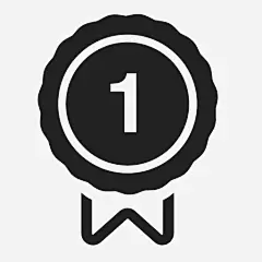 第一奖牌图标_88ICON https://88icon.com 第一 奖牌