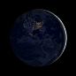 NASA公布迄今为止最清晰夜晚地球卫星照片 : NASA公布迄今为止最清晰夜晚地球卫星照片