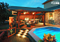 AquaTerra Outdoors- Frisco, TX 75034 : AquaTerra is the place to go when planning a luxurious outdoor living project. Through great design and construction, Tal Thevenot and his team create and renovate timeless swimming pools, landscapes, outdoor structu