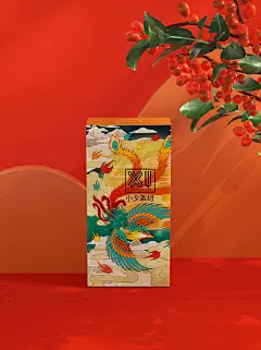 纸盒中式文创产品VI样机
