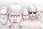 White Heat眼镜广告创意摄影