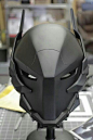 Batman Armored Helmet: 