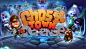 GHOST TOWN DEFENSE : Ghost Town Defense is a tower defense type game which you could guess from its name. It was fully designed by Artua, starting from main character and up to the very last UI icon. The process was long, only the level map itself has und