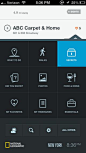 City Guides by National Geographic, #app #ui #design #mobile #ios #iphone
