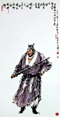 孙敬会——水浒英雄人物 | 小尉迟孙新 |
孙敬会 (1940.1—) 字克齐， 山东潍坊寒亭朱里东于渠人。 擅长中国画。