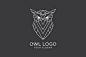 Owl Logo Template , #AFFILIATE, #PPI#Illustrator#CMYK#Vector #Ad