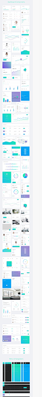 Datta - Dashboard UI Kit on Behance