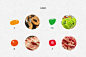 <hello logo>斑马烤肉 标志设计 by 君小阳 - UE设计平台-网页设计，设计交流，界面设计，酷站欣赏