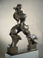 Umberto Boccioni, 'Unique Forms of Continuity in Space' 1913, cast 1972