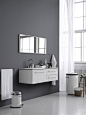 Vipp Bathroom Collection - Minimalissimo : As Danish brand Vipp continues its path as trailblazers for quality design, it is obvious to note a clear predilection for constant straightforwardnes...