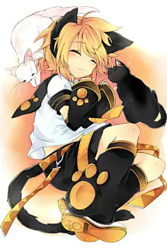 动漫萌妹子可爱手机壁纸