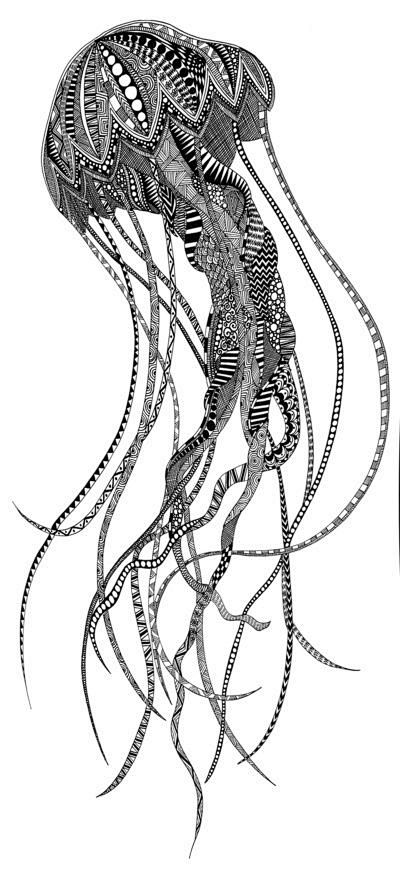 Jellyfish Art Print ...