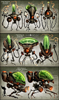 Gruesome Twosome by CreatureBox on deviantART