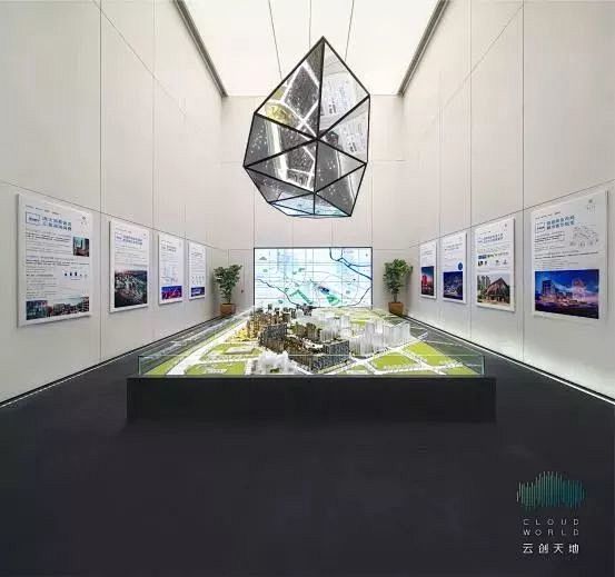 台湖城市展厅，未来科技办公设计力作